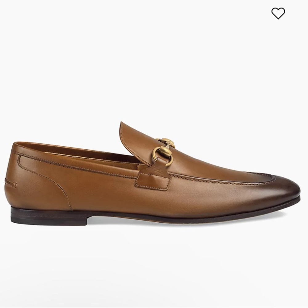 GucciJordaan Leather Loafers